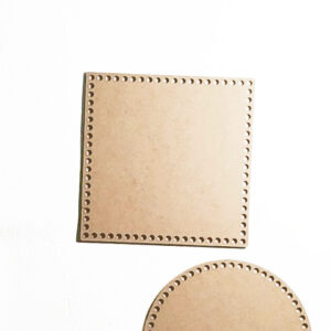 Base Cuadrada MDF