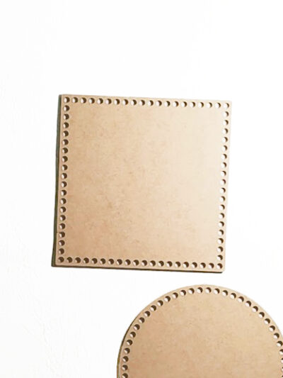 Base Cuadrada MDF