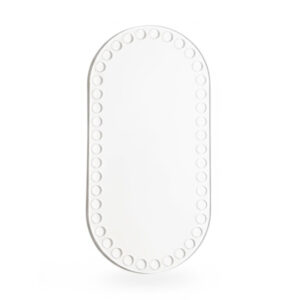 Base Ovalada Acrílico