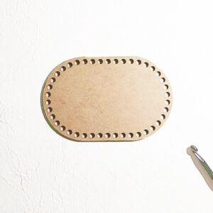 Base Ovalada MDF