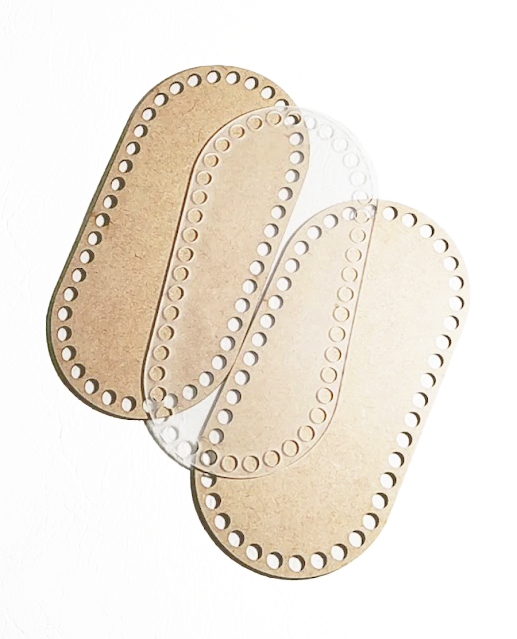 Base Corazón Acrílico - Imagen 2