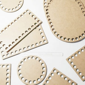 [OUTLET] Pack 10 Bases Materas 25 x 15 cm (8mm)