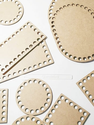 Outlet: Bases Rectangulares (Puntas Rectas y Circulares)