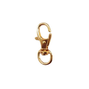 Mosquetón Dorado - 10mm