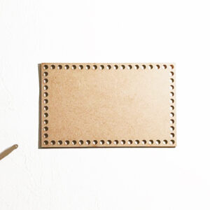 Base rectangular MDF