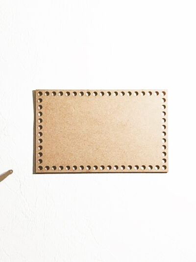 Base rectangular MDF