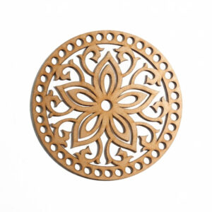 Base Circular Calada MDF