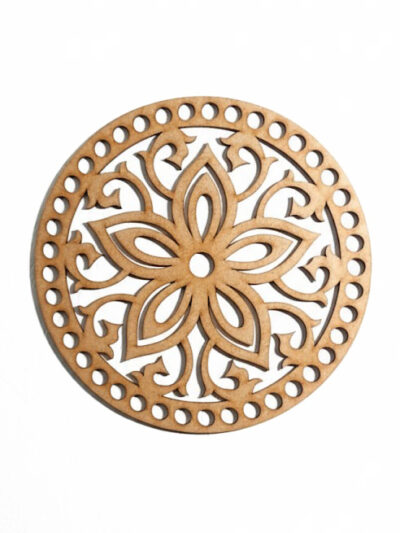 Base Circular Calada MDF