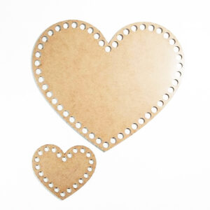 Base Corazón MDF