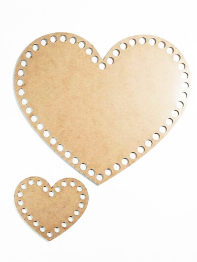 Base Corazón MDF