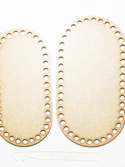 Base Ovalada MDF