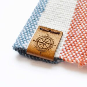 Etiqueta Personalizada Cuerina - Línea Plus (Formatos grandes)