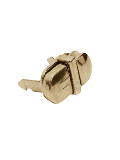 Broche TIC TAC Dorado - Bolso Carteras