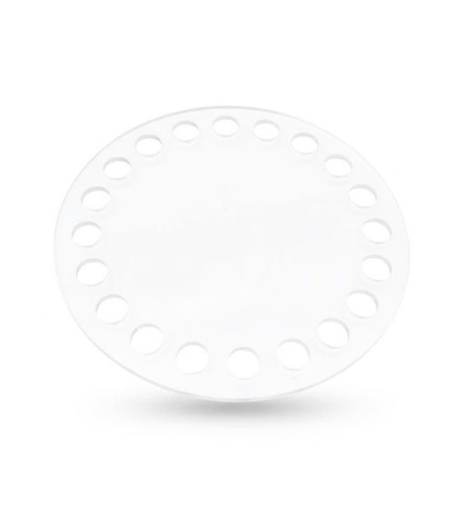 Base Circular Acrílico