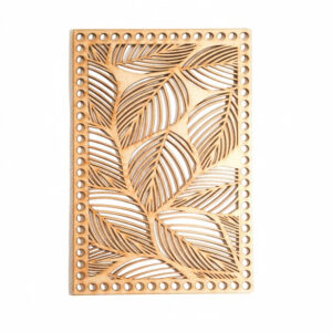 Base Rectangular Calada MDF