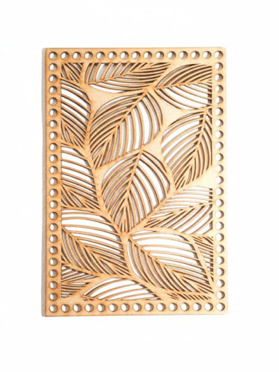 Base Rectangular Calada MDF