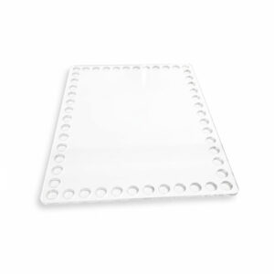 Base Rectangular Acrílico