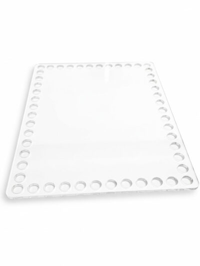 Base Rectangular Acrílico