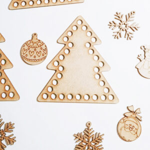 Base Árbol Navideño MDF