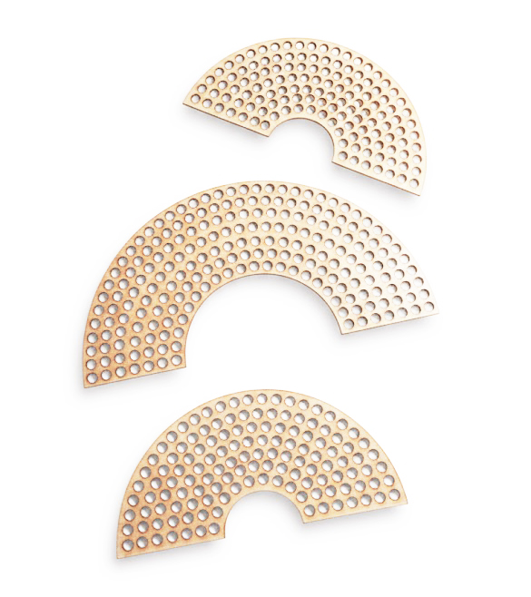 Base Arcoíris MDF - Imagen 2