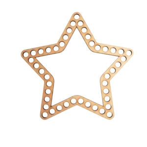 Base Aro Estrella MDF