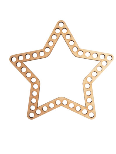 Base Aro Estrella MDF