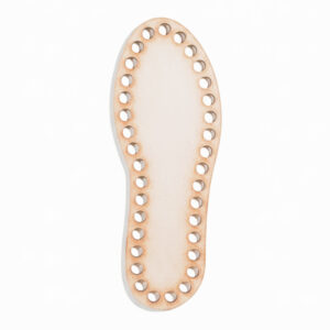 Base Bota de Navidad MDF