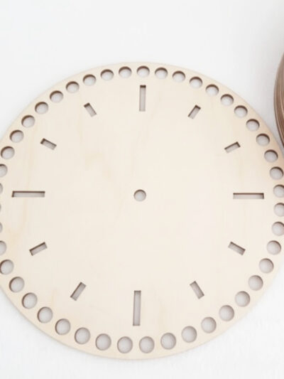 Base Reloj MDF