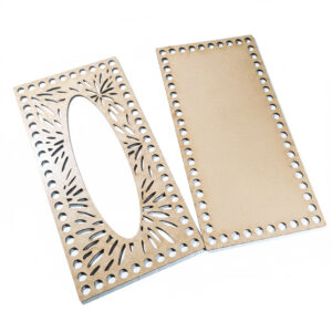 Set Base Servilletero MDF