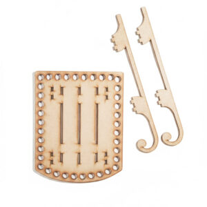 Base Trineo de Navidad MDF