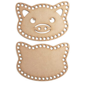 Set Base Chanchito MDF