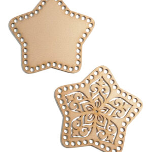 Set Base Estrella MDF