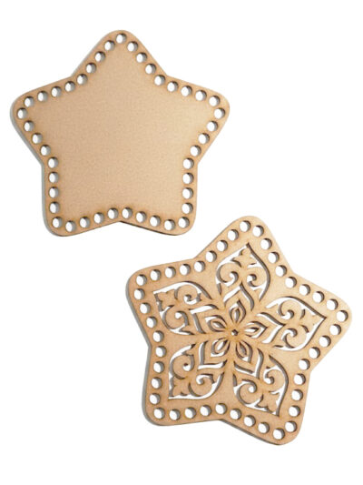 Set Base Estrella MDF