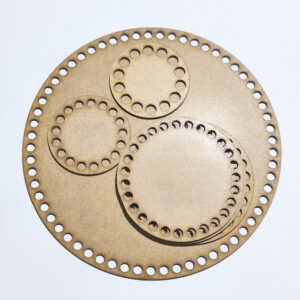 [OUTLET] Pack Mix de Bases Circulares MDF (6 unidades)