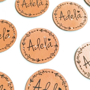 Grifa Cuerina - cuadrada, circular, corazón