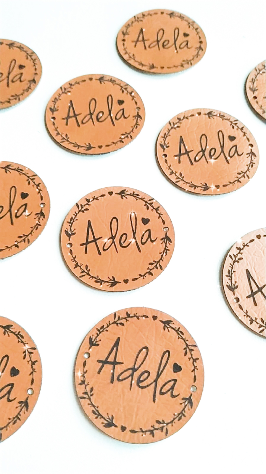 Grifa Cuerina - cuadrada, circular, corazón